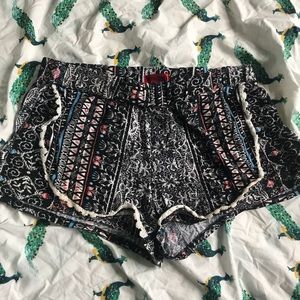 printed shorts